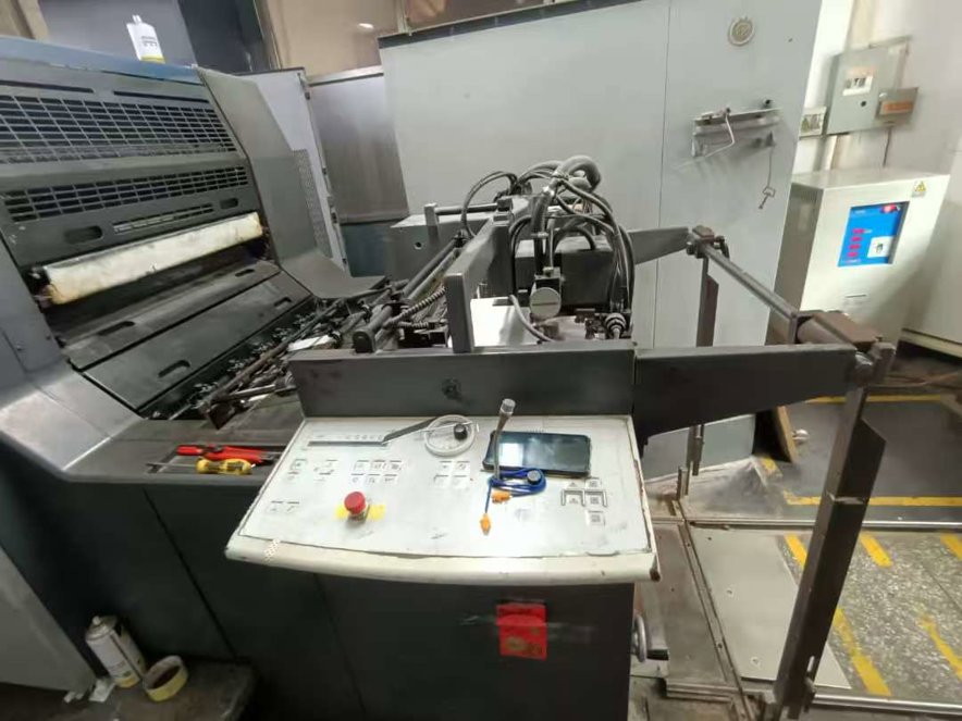 Sheet Fed / Offset Heidelberg Speedmaster SM 74-6 LX