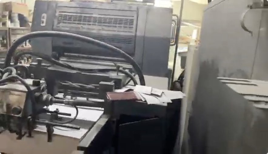 Sheet Fed / Offset Heidelberg Speedmaster SM 74-6