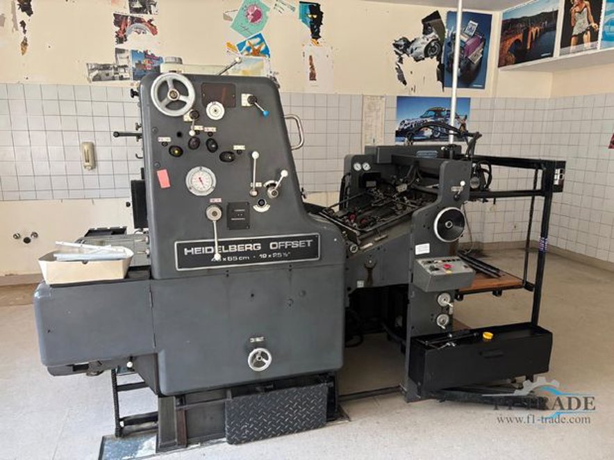 Sheet Fed / Offset Heidelberg Sorkz