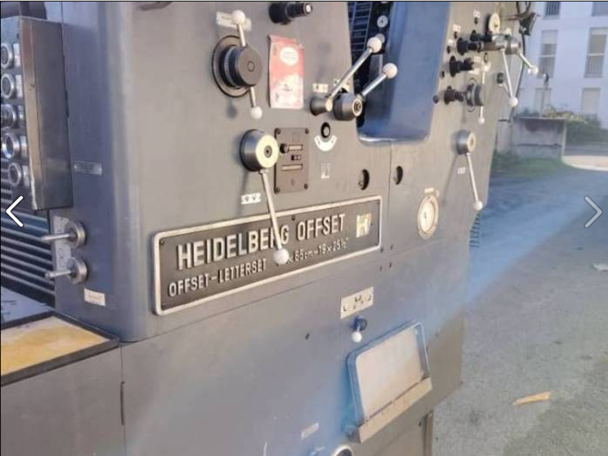 Sheet Fed / Offset Heidelberg SORK Z (S-Line)