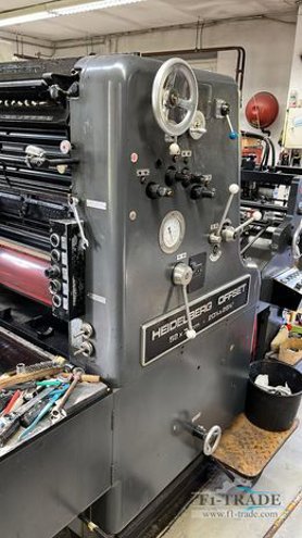 Sheet Fed / Offset Heidelberg SORM
