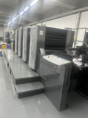 Sheet Fed / Offset Heidelberg SX 74-4