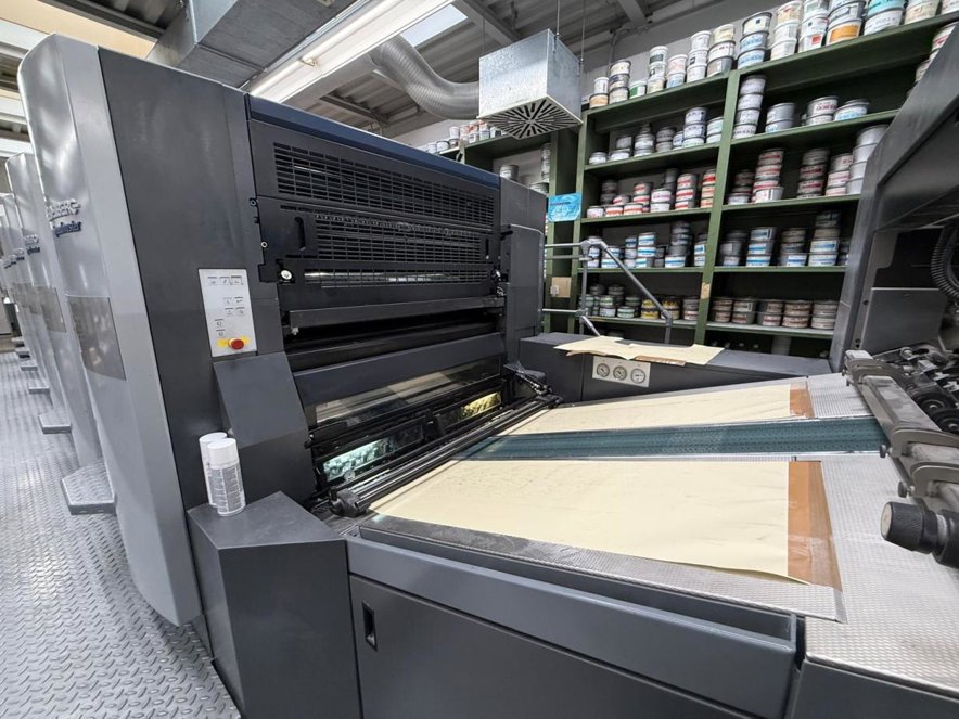 Sheet Fed / Offset Heidelberg Speedmaster SM CD 102-5 LX