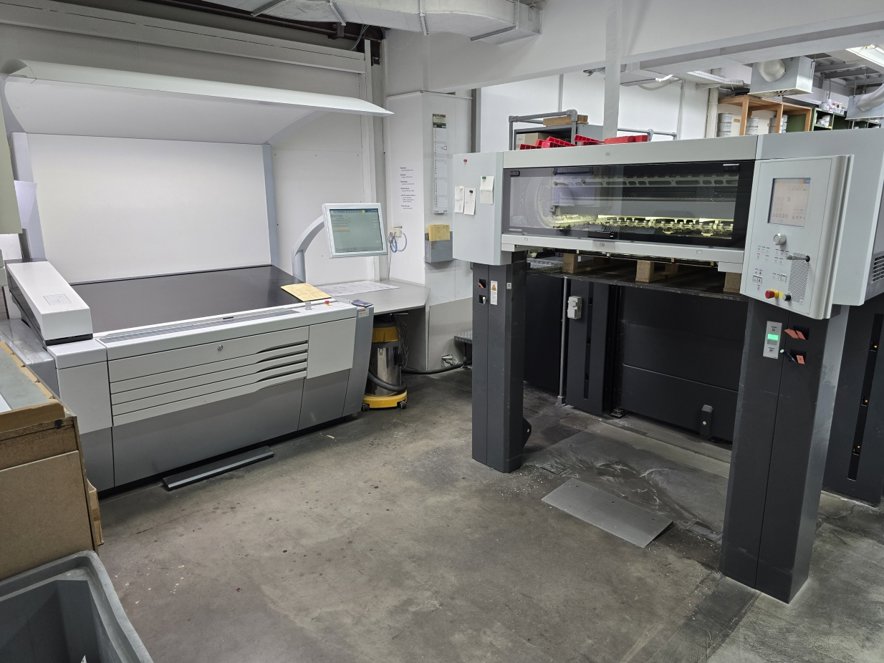 Sheet Fed / Offset Heidelberg Speedmaster SM CD 102-5 LX