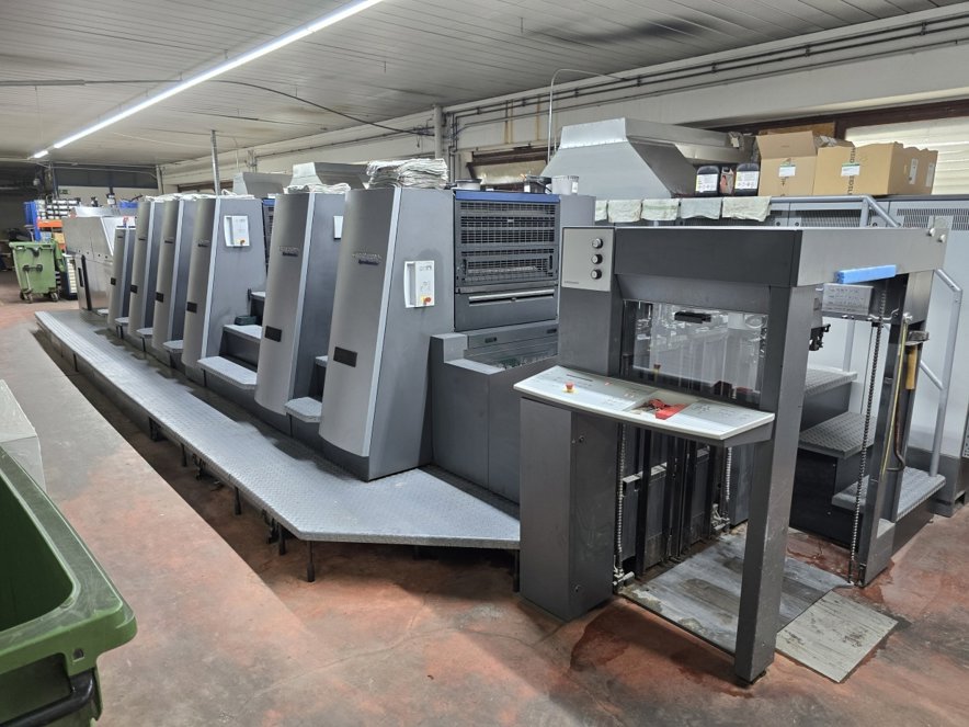 Sheet Fed / Offset Heidelberg Speedmaster CD 74-5 P + LX2 - LE-UV