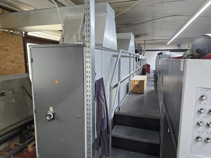 Sheet Fed / Offset Heidelberg Speedmaster CD 74-5 P + LX2 - LE-UV