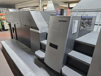 Sheet Fed / Offset Heidelberg Speedmaster CD 74-5 P + LX2 - LE-UV