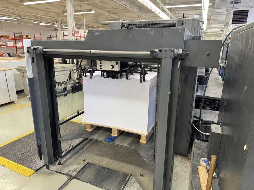Sheet Fed / Offset Heidelberg Speedmaster SM 102-10-P