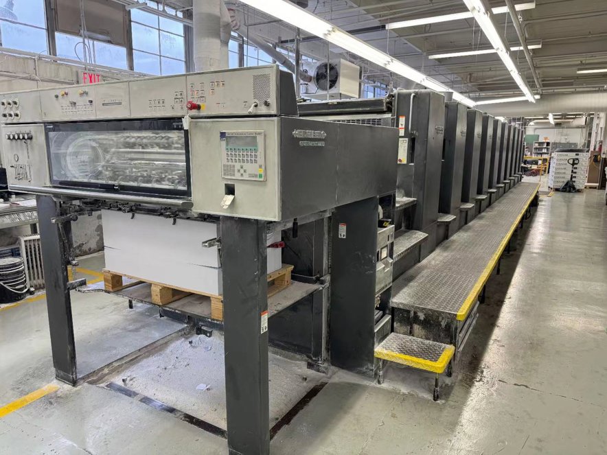 Sheet Fed / Offset Heidelberg Speedmaster SM 102-10-P