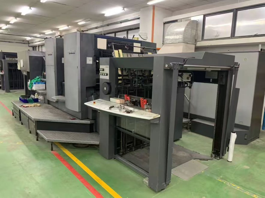 Sheet Fed / Offset Heidelberg Speedmaster SM 102-2-P