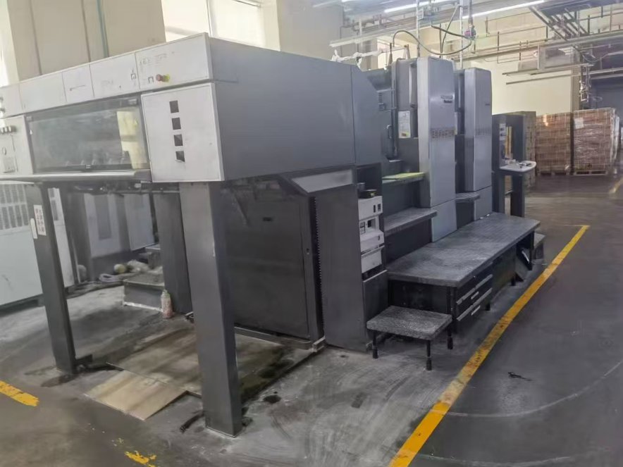 Sheet Fed / Offset Heidelberg Speedmaster SM 102-2-P