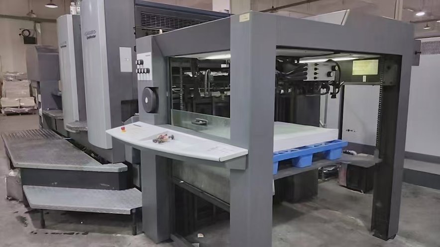 Sheet Fed / Offset Heidelberg Speedmaster SM 102-2-P