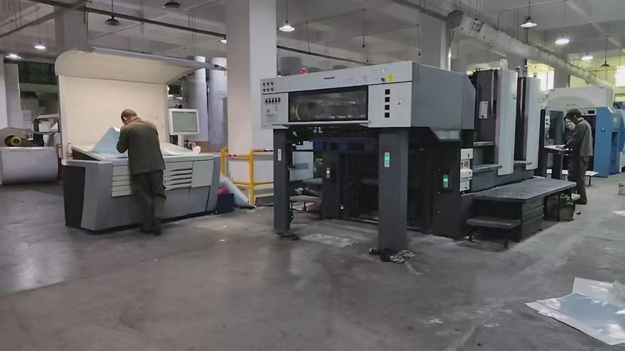 Sheet Fed / Offset Heidelberg Speedmaster SM 102-2-P