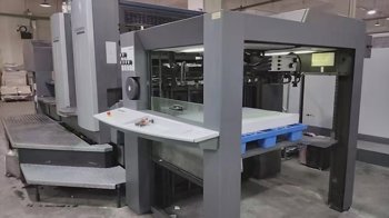 Sheet Fed / Offset Heidelberg Speedmaster SM 102-2-P