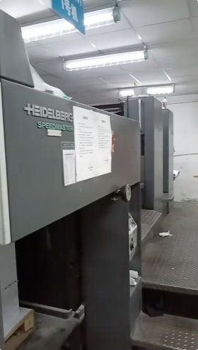 Sheet Fed / Offset Heidelberg Speedmaster SM 102-2P