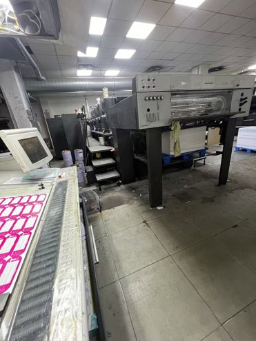 Sheet Fed / Offset Heidelberg Speedmaster SM 102-4