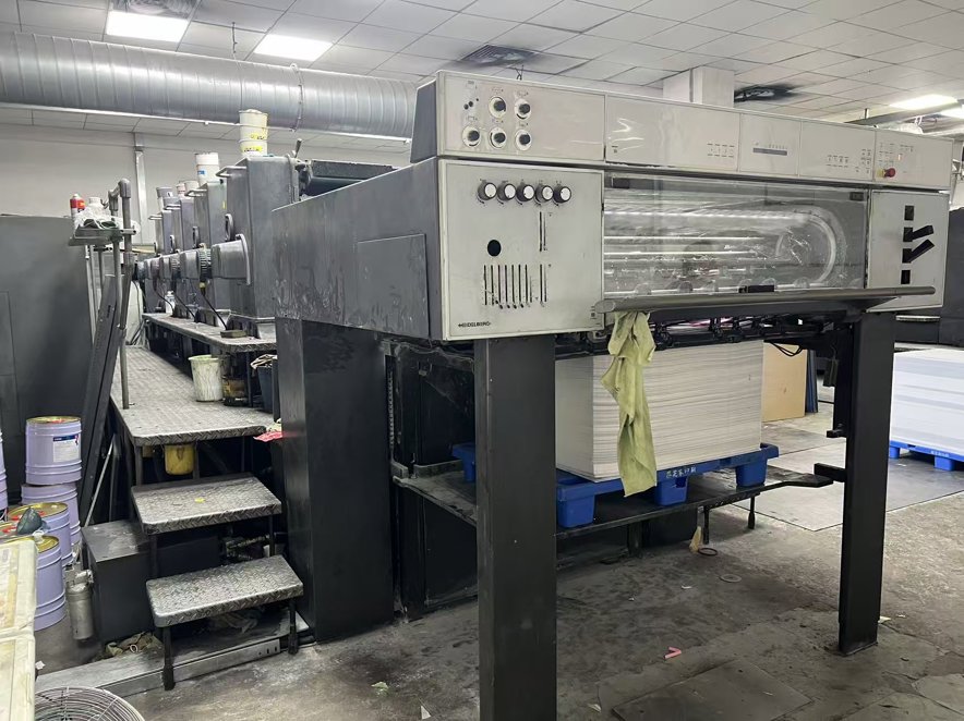 Sheet Fed / Offset Heidelberg Speedmaster SM 102-4