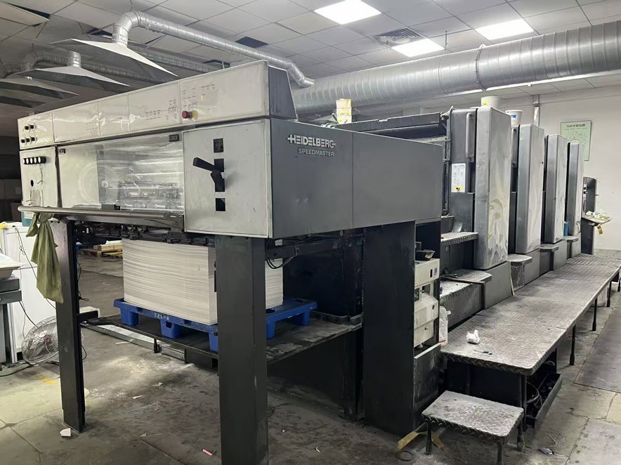 Sheet Fed / Offset Heidelberg Speedmaster SM 102-4