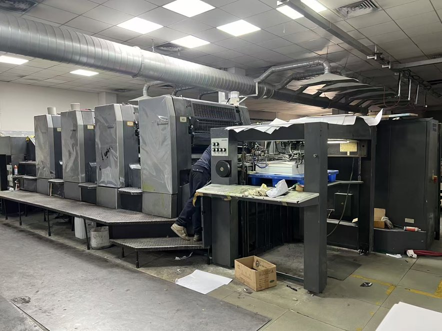 Sheet Fed / Offset Heidelberg Speedmaster SM 102-4