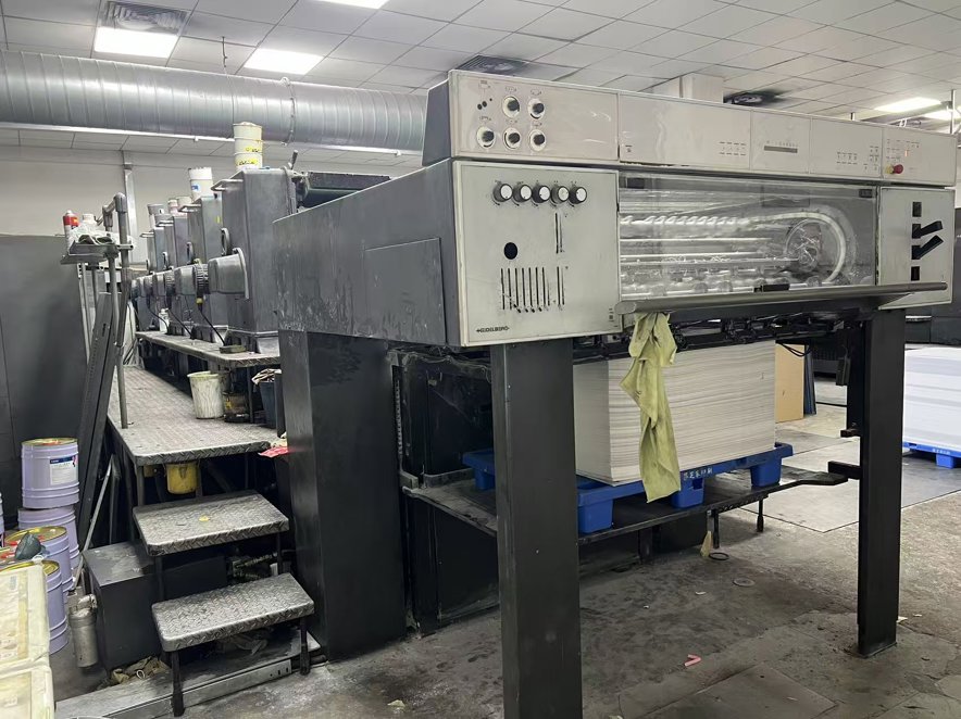 Sheet Fed / Offset Heidelberg Speedmaster SM 102-4