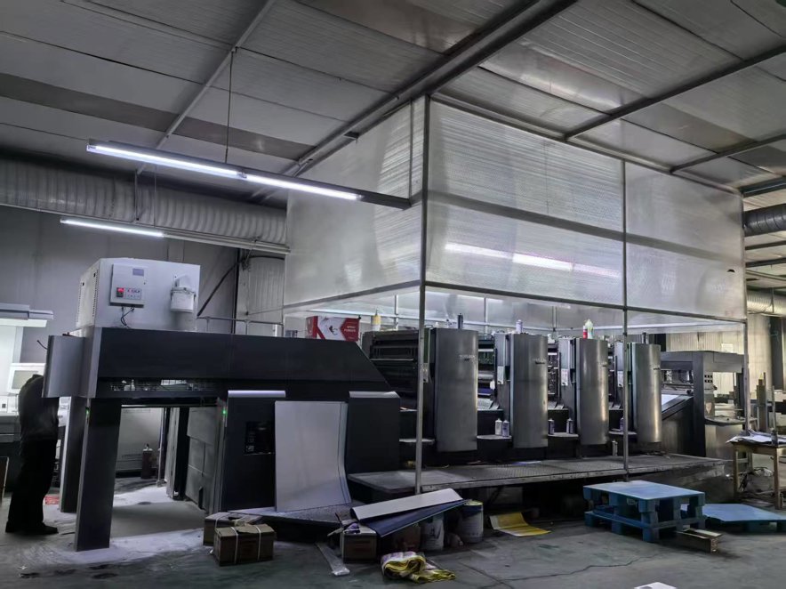 Sheet Fed / Offset Heidelberg Speedmaster SM 102-4