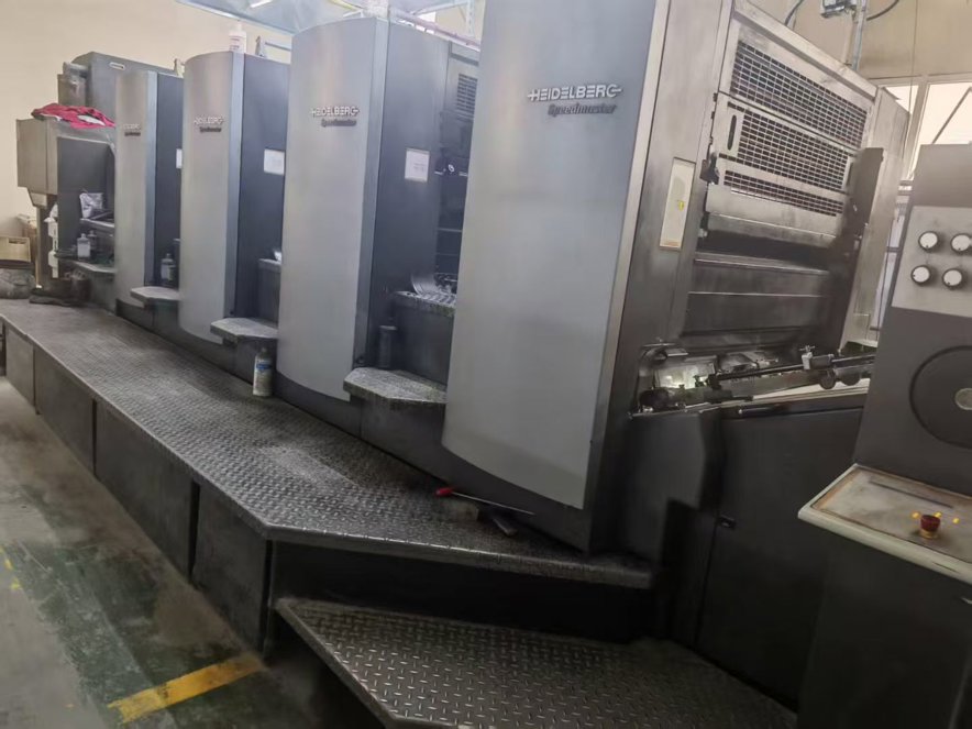 Sheet Fed / Offset Heidelberg Speedmaster SM 102-4