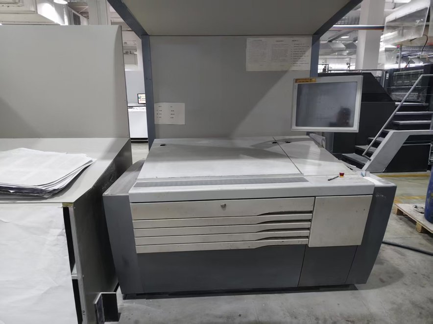 Sheet Fed / Offset Heidelberg Speedmaster SM 102-4-P