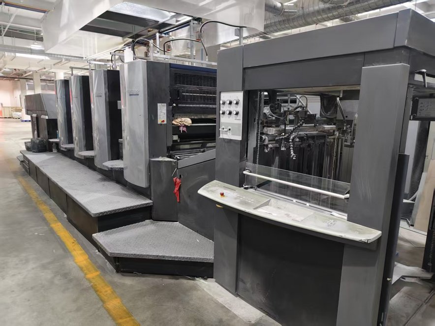 Sheet Fed / Offset Heidelberg Speedmaster SM 102-4-P