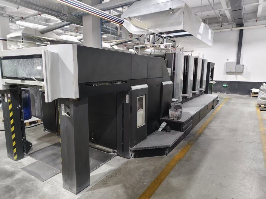 Sheet Fed / Offset Heidelberg Speedmaster SM 102-4-P