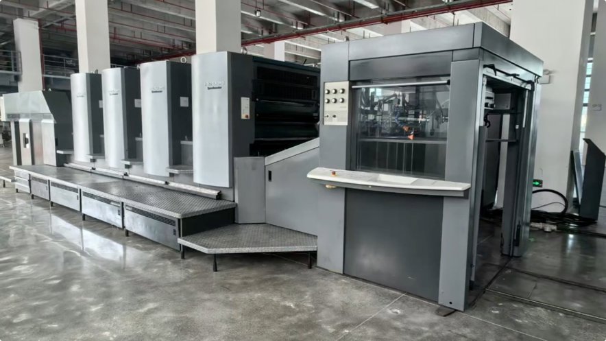 Sheet Fed / Offset Heidelberg Speedmaster SM 102-4-P