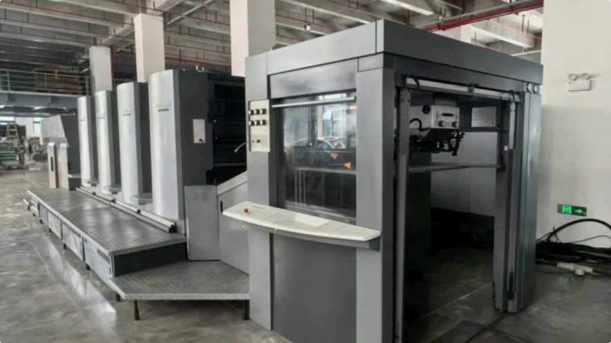 Sheet Fed / Offset Heidelberg Speedmaster SM 102-4-P