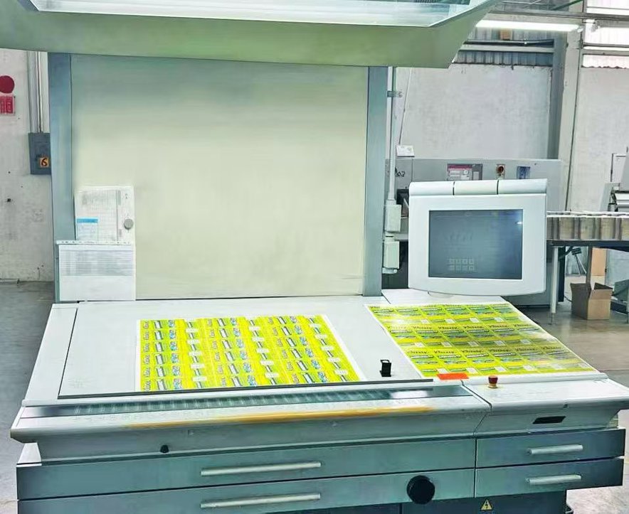 Sheet Fed / Offset Heidelberg Speedmaster SM 102-4-P