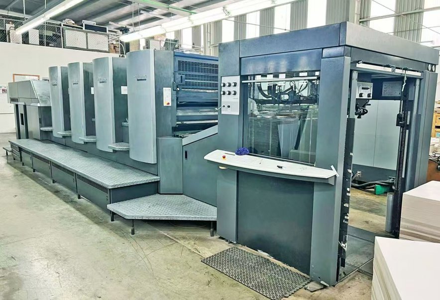 Sheet Fed / Offset Heidelberg Speedmaster SM 102-4-P
