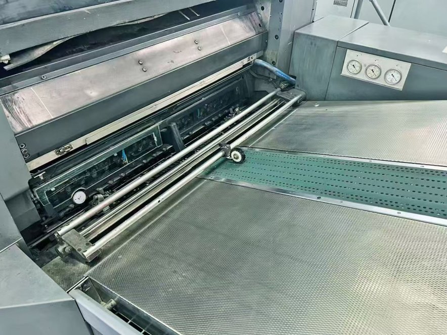Sheet Fed / Offset Heidelberg Speedmaster SM 102-4-P