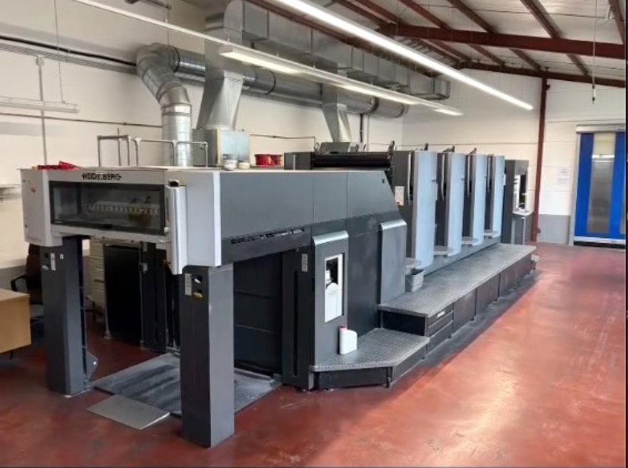 Sheet Fed / Offset Heidelberg Speedmaster SM 102-4-P