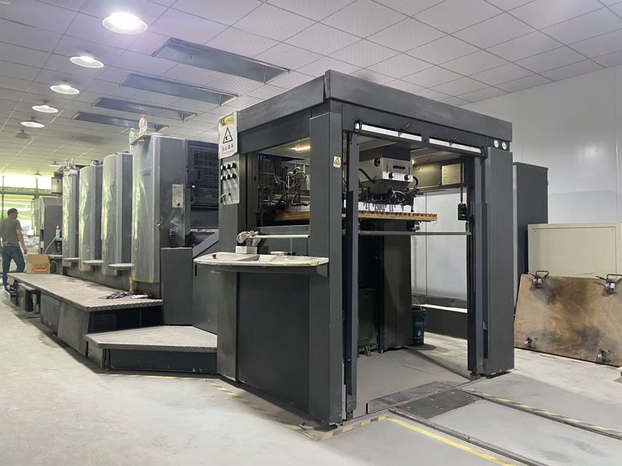 Sheet Fed / Offset Heidelberg Speedmaster SM 102-4-P