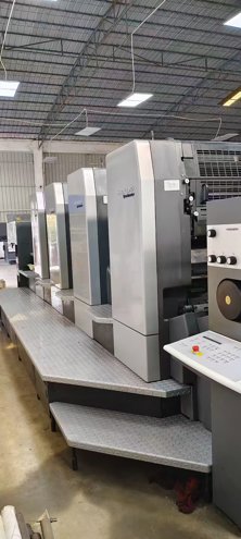 Sheet Fed / Offset Heidelberg Speedmaster SM 102-4-P