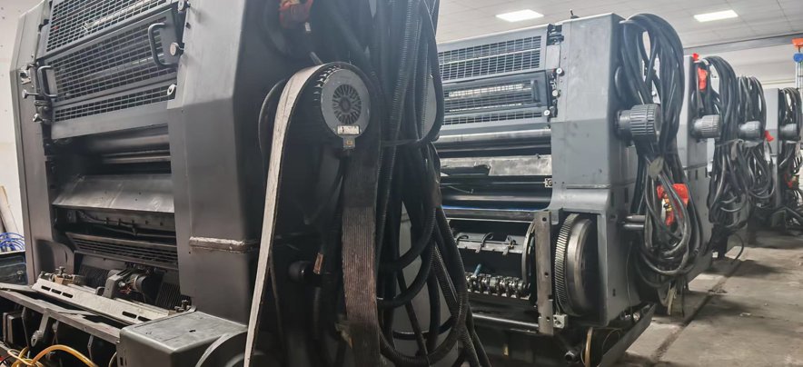 Sheet Fed / Offset Heidelberg Speedmaster SM 102-5