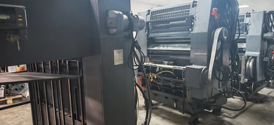 Sheet Fed / Offset Heidelberg Speedmaster SM 102-5
