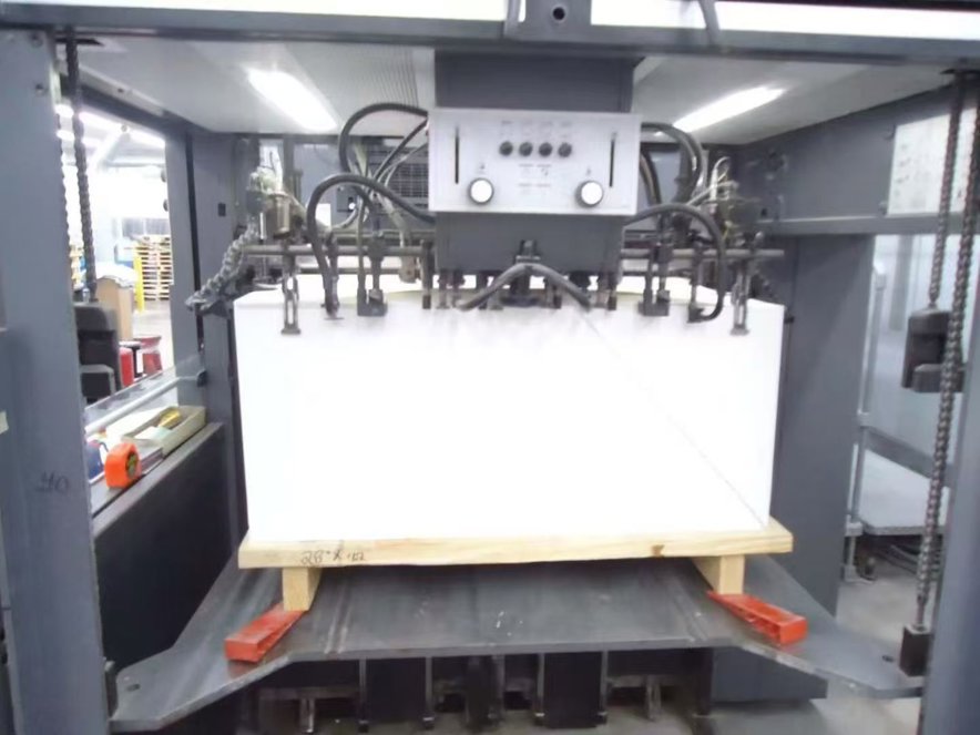 Sheet Fed / Offset Heidelberg Speedmaster SM 102-8 P