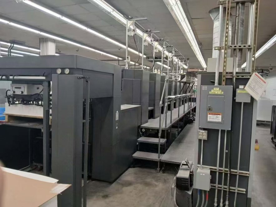 Sheet Fed / Offset Heidelberg Speedmaster SM 102-8 P