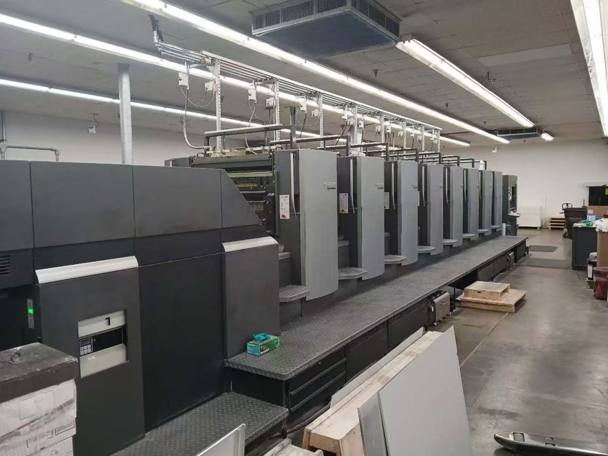 Sheet Fed / Offset Heidelberg Speedmaster SM 102-8 P