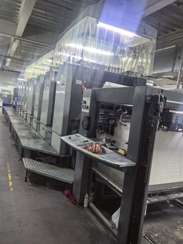 Sheet Fed / Offset Heidelberg Speedmaster SM 102-8 P