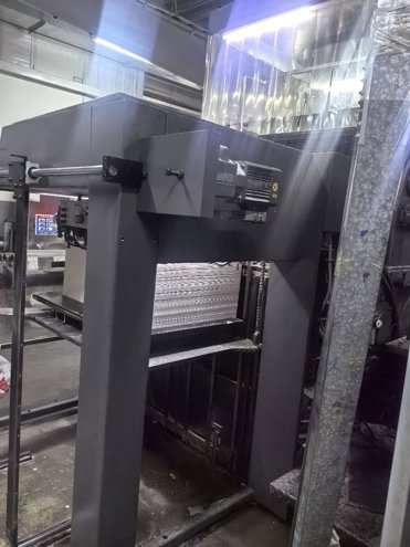 Sheet Fed / Offset Heidelberg Speedmaster SM 102-8 P