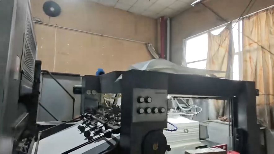 Sheet Fed / Offset Heidelberg Speedmaster SM 102-8 P