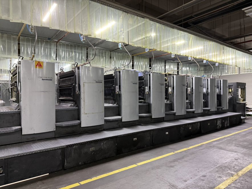 Sheet Fed / Offset Heidelberg Speedmaster SM 102-8 P
