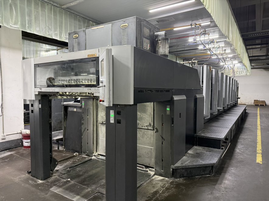Sheet Fed / Offset Heidelberg Speedmaster SM 102-8 P