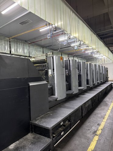 Sheet Fed / Offset Heidelberg Speedmaster SM 102-8 P