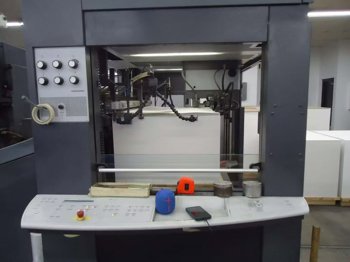 Sheet Fed / Offset Heidelberg Speedmaster SM 102-8 P