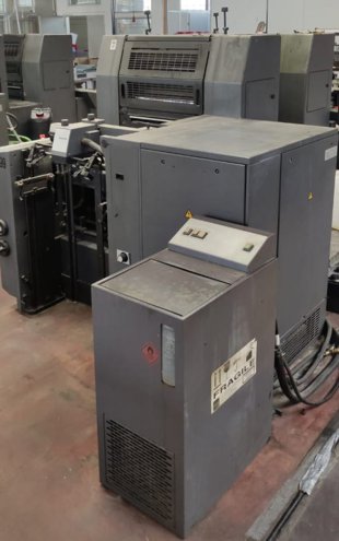 Sheet Fed / Offset Heidelberg Speedmaster SM 52-2